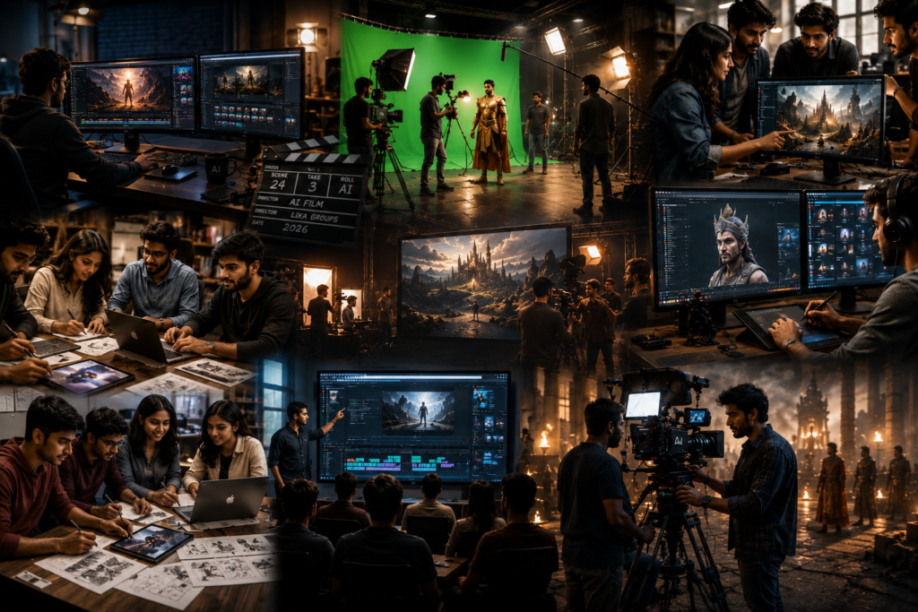 AI Filmmaking Internship in Hyderabad Complete Guide