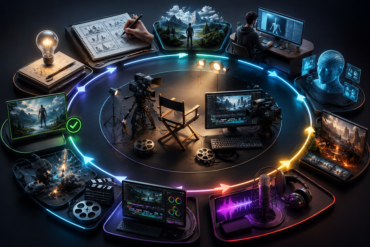 AI Filmmaking The Future of Cinema & Movie Production