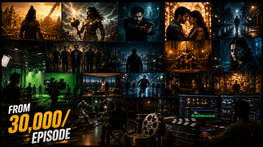 AI Web Series Production company in hyderabad