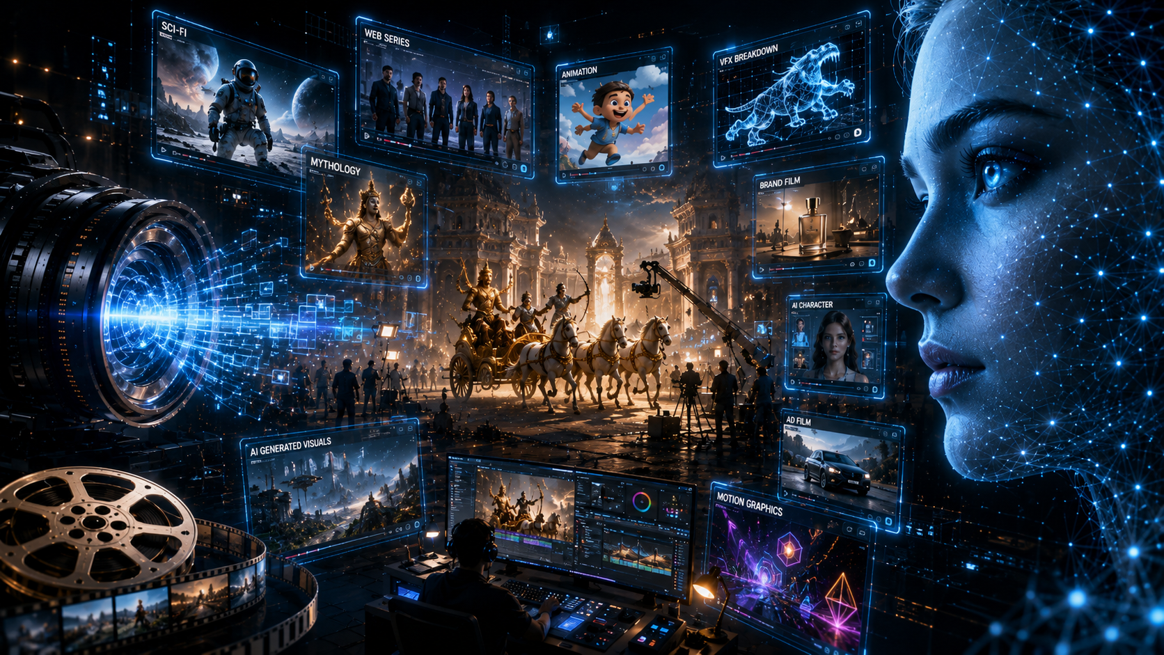 AI Movie Production Company in Hyderabad