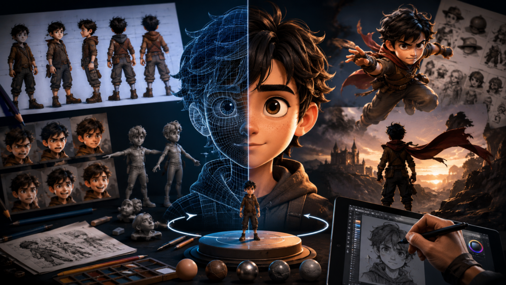 ai character design