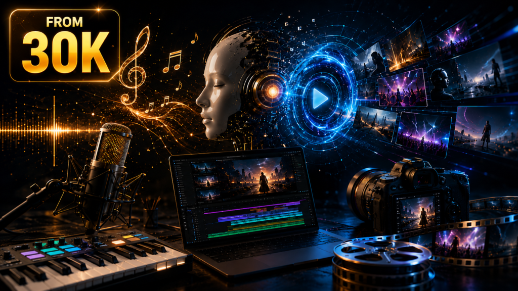 AI Music & AI Videos Production Company In Hyderabad