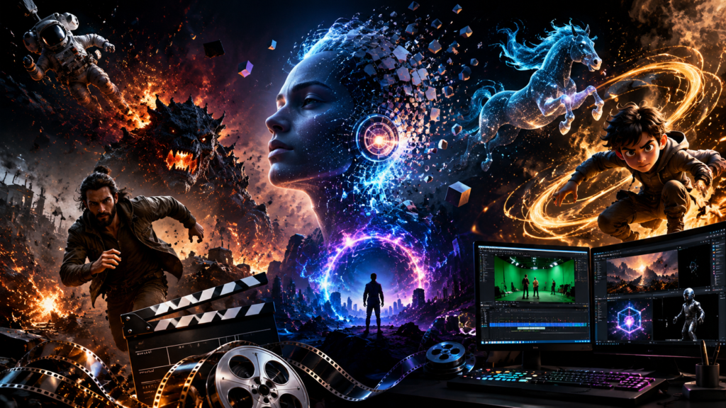 ai vfx &animation