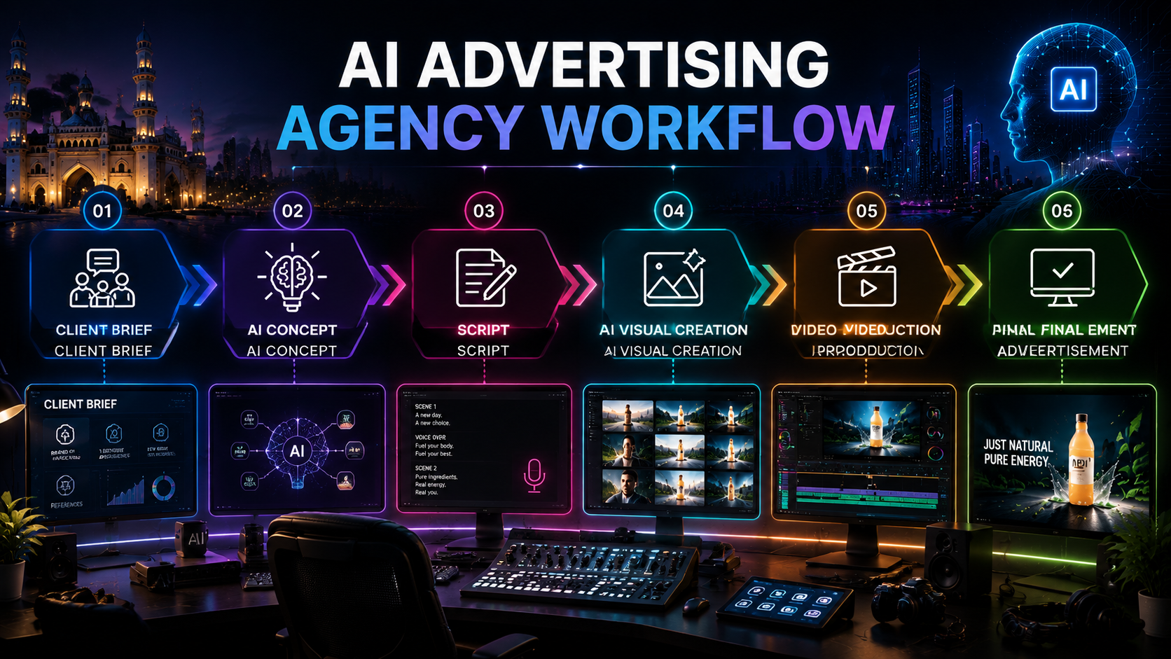 AI Advertising Agency in Hyderabad