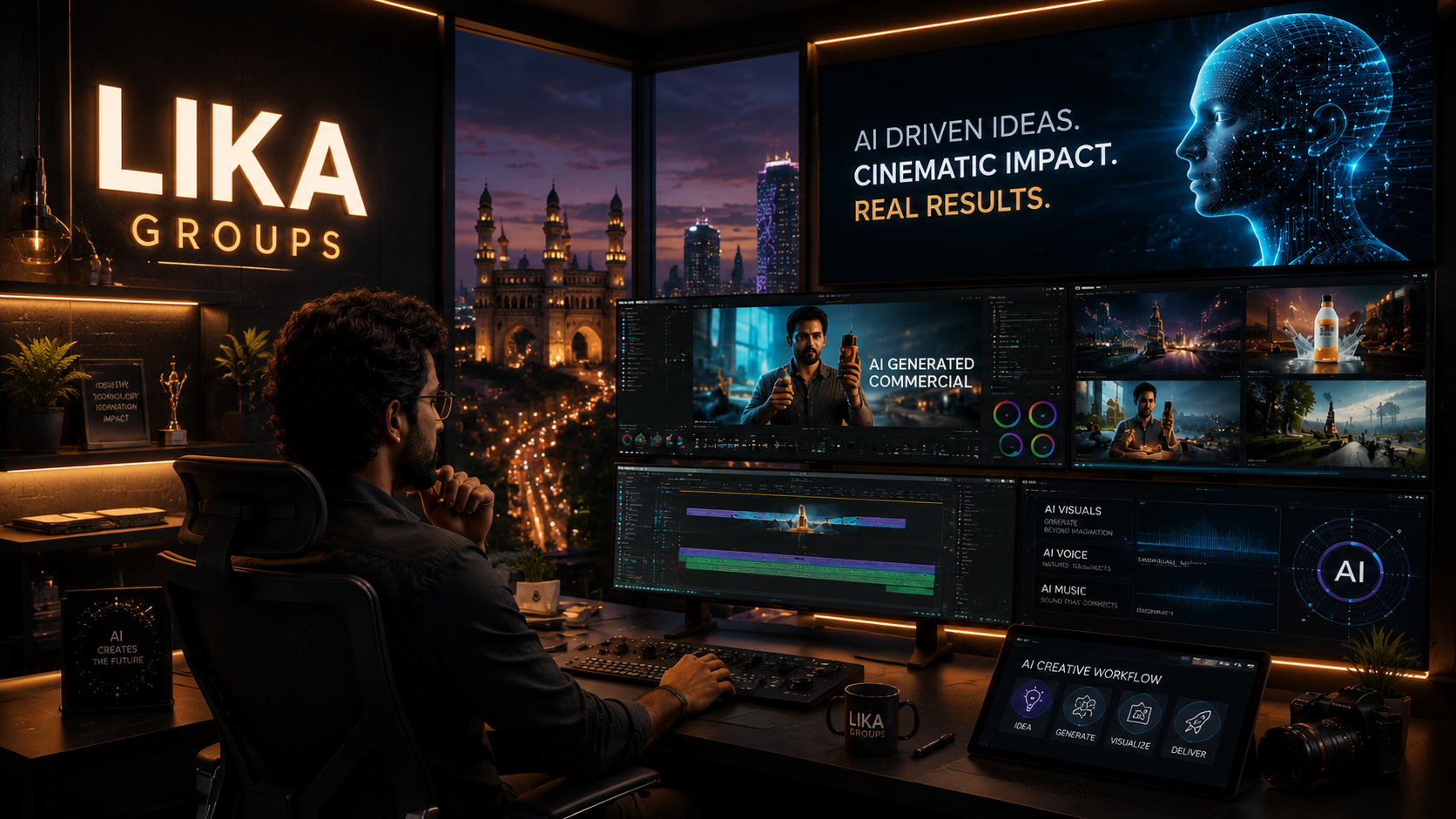 AI Advertising Studio in Hyderabad
