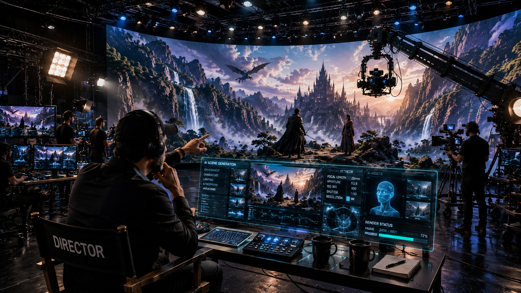 AI Film Production Company in India