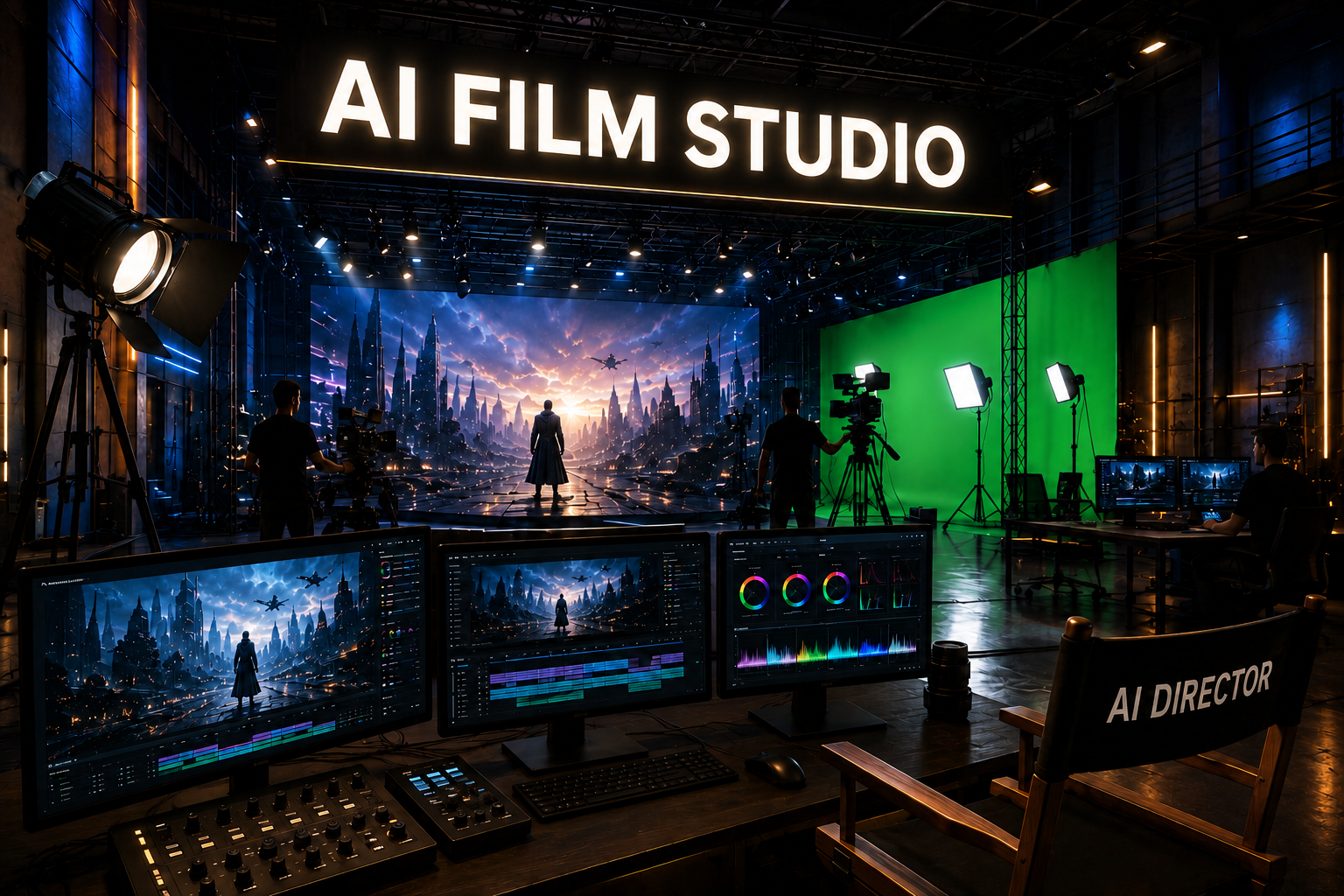AI Filmmaking Production Company In Hyderabad