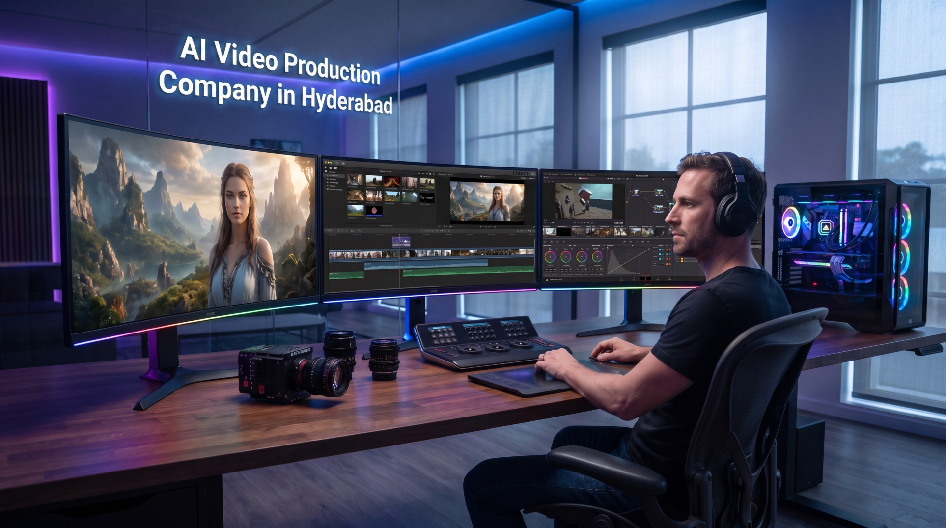 AI Video Production Company in Hyderabad