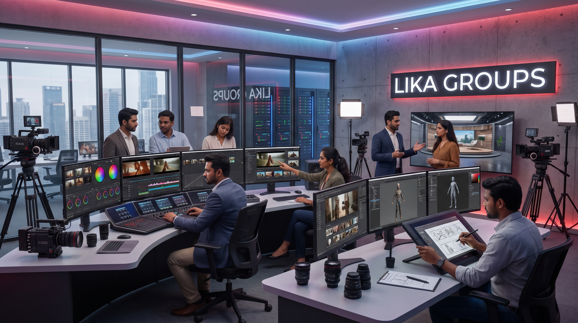Why Choose LIKA GROUPS for AI Video Production